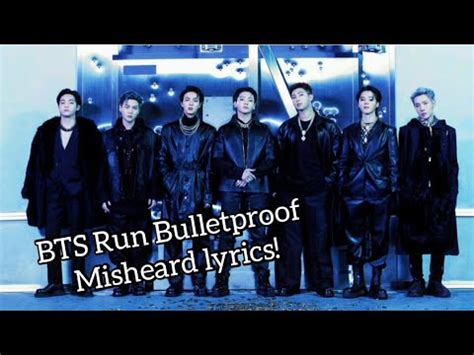 run bulletproof lyrics english